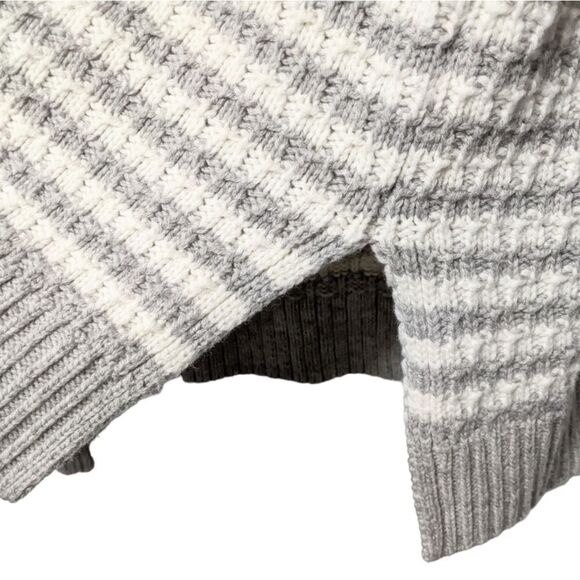 GAP Striped Merino Wool Boxy Turtleneck Sweater XL - Picture 5 of 7